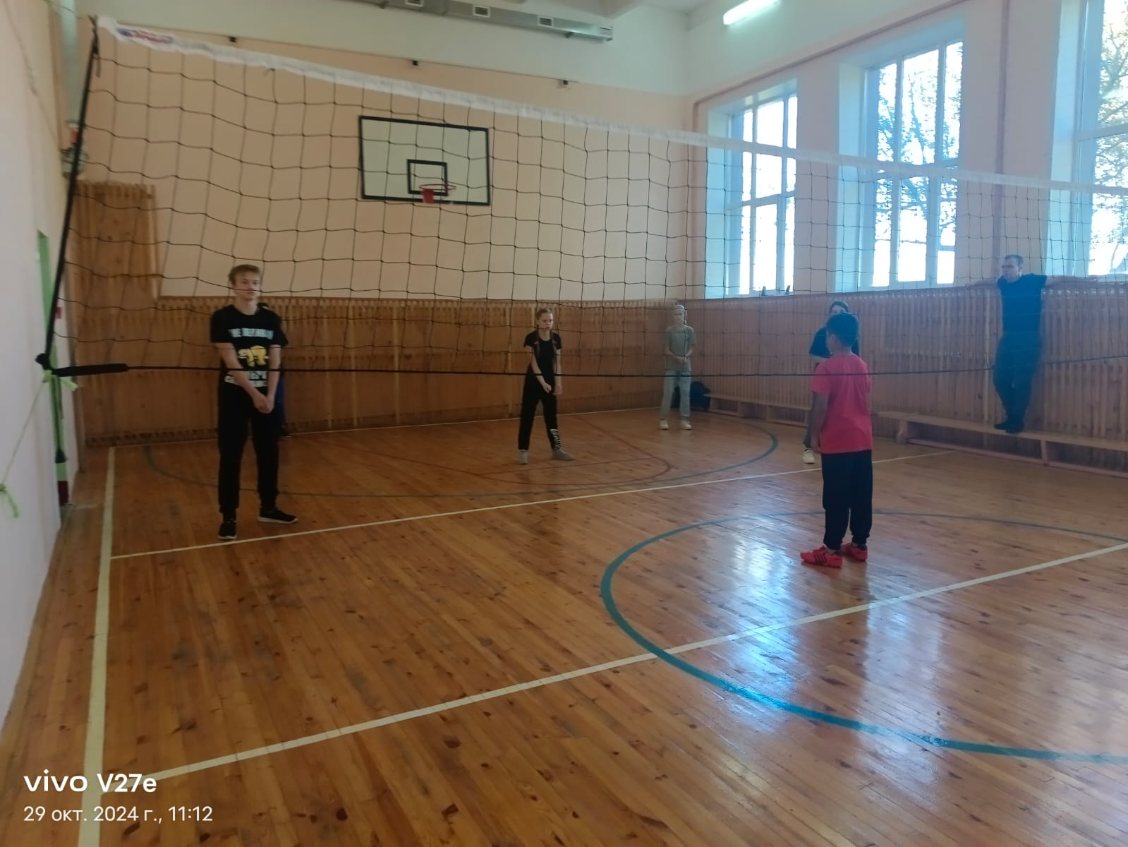 Товарищеская встреча.