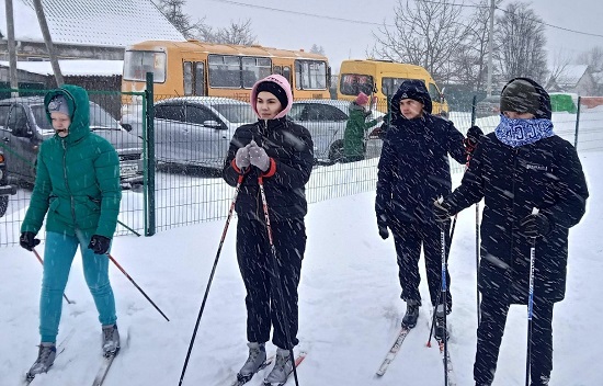 Соревнования &amp;quot;Лыжные гонки&amp;quot;.