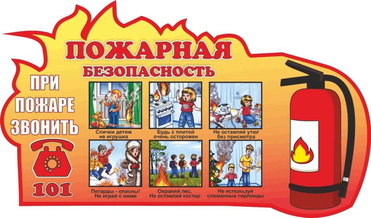 Памятка населению по соблюдению мер пожарной безопасности.